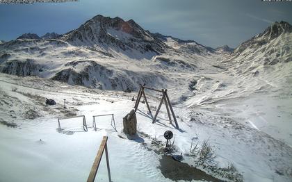 Tujetsch › Süd: Camona da Maighels - Maighels - Piz Plaunca Cotschna - Oberalppassbach - Pass Maighels - Glatscher da Maighels - Piz Ravetsch - Piz Borel