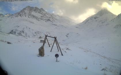 Tujetsch › Süd: Camona da Maighels - Maighels - Piz Plaunca Cotschna - Oberalppassbach - Pass Maighels - Glatscher da Maighels - Piz Ravetsch - Piz Borel