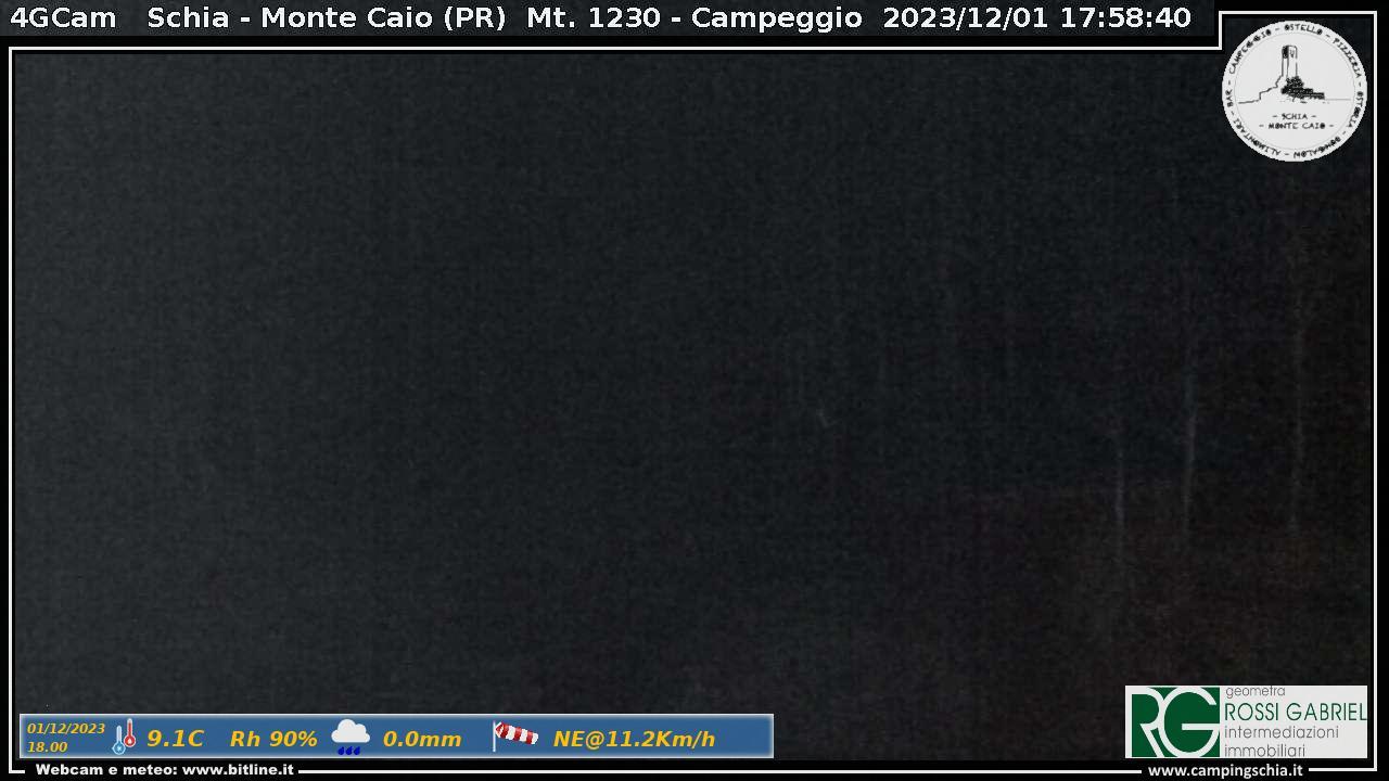 Traffic Cam Schiavon: Schia Camping