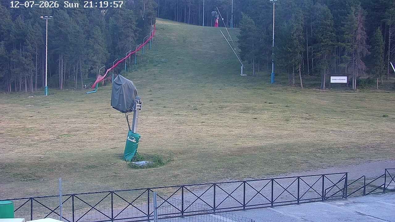 Traffic Cam Alp: La Massella - Pla de Masella - 1600m