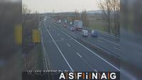 Landegg: A, bei Pottendorf, Blickrichtung Eisenstadt - Km ,