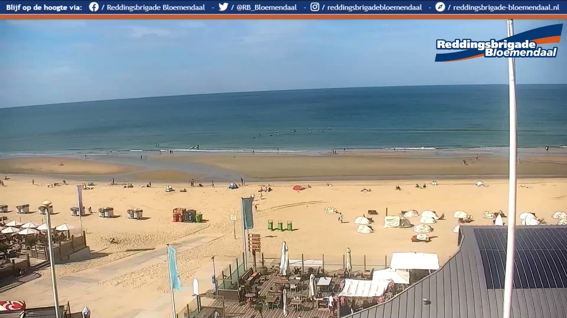 Traffic Cam Bloemendaal: aan Zee - Beschikbaarheid