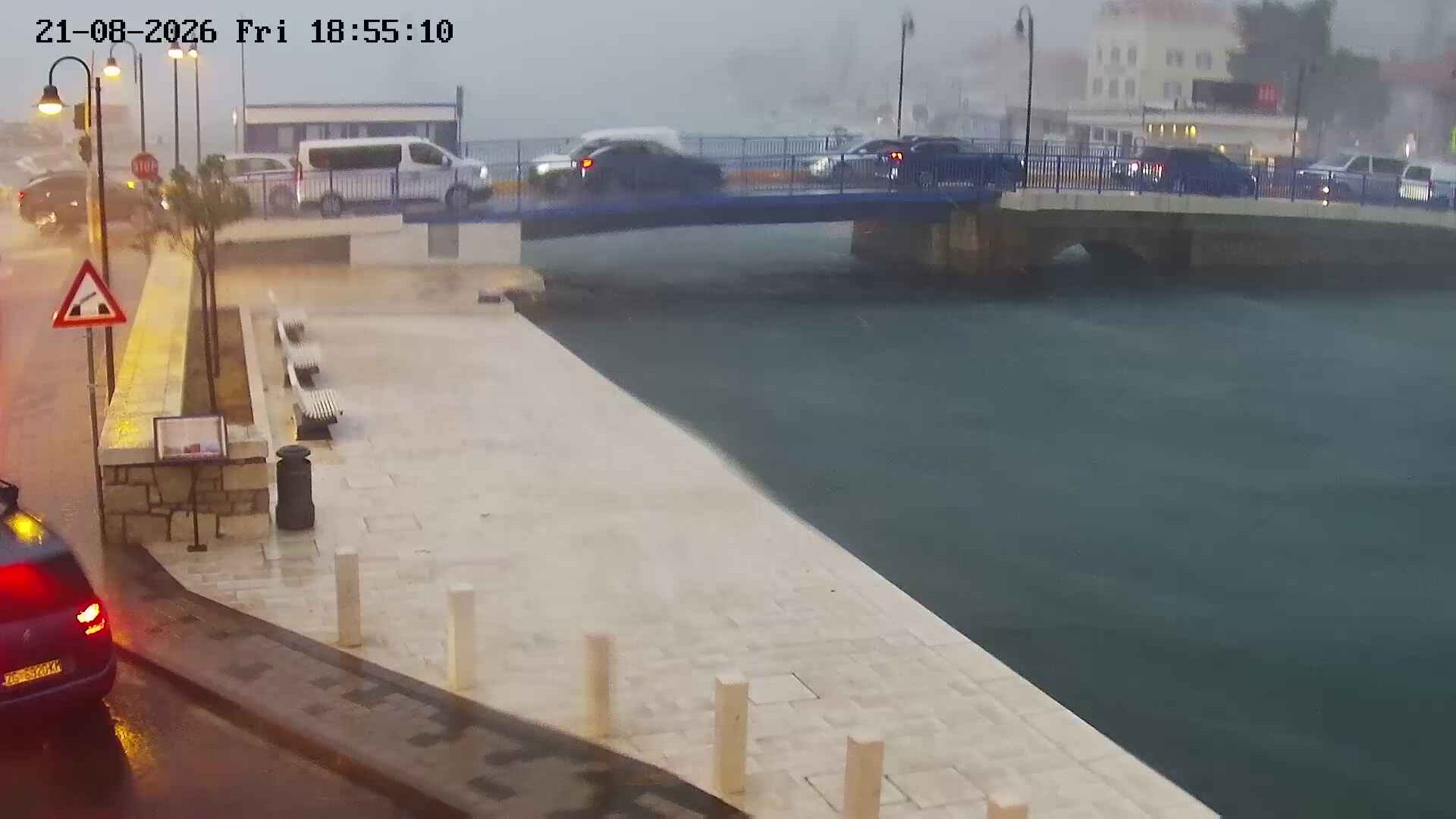 Traffic Cam Tisno: Tisno Bridge - Betina