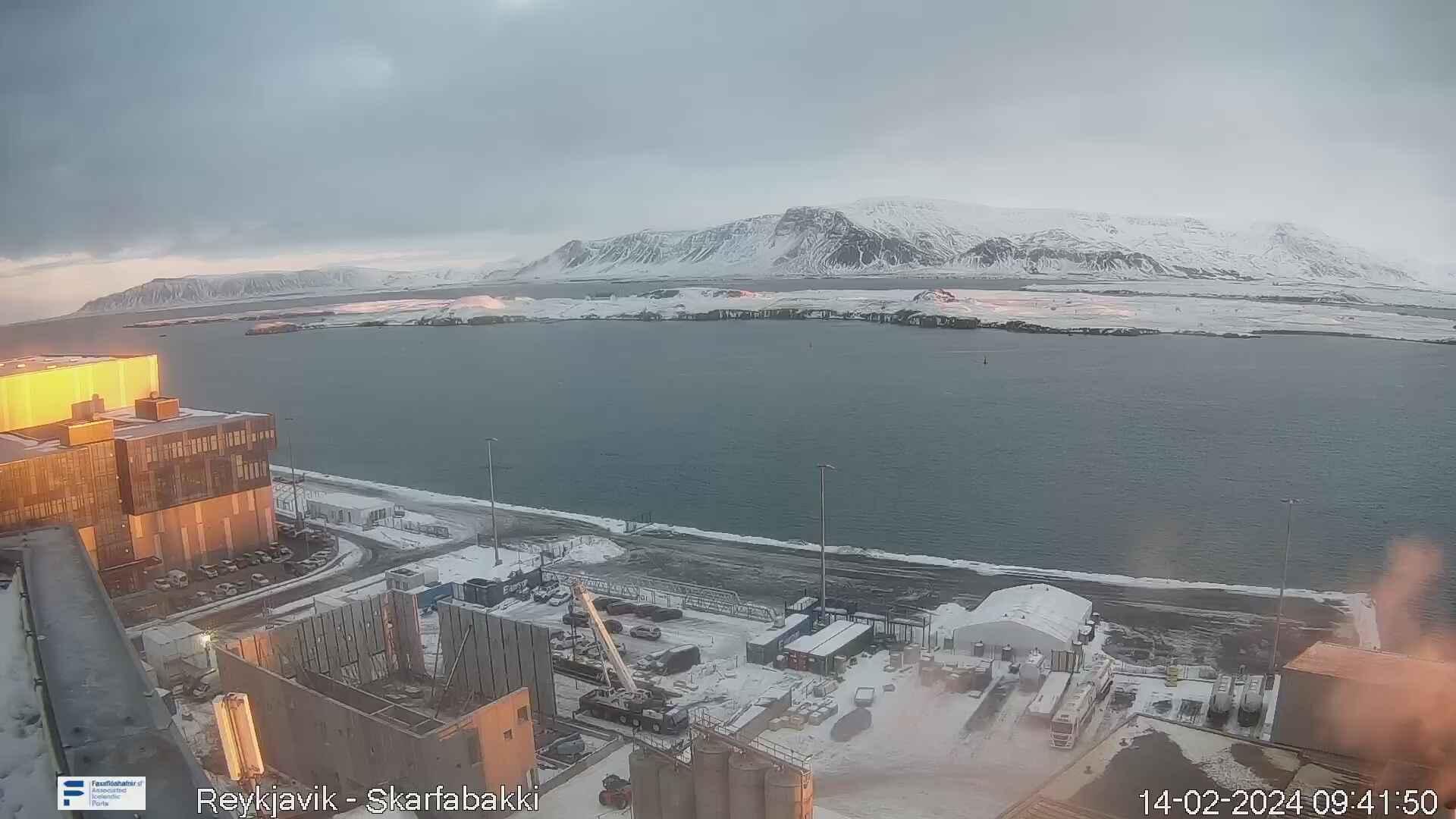 Webcam Reykjavík, Reykjavikurborg, Höfuðborgarsvæðið, Island