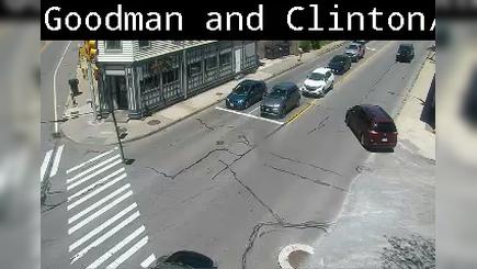 Traffic Cam Rochester: Goodman St at Clinton Ave - Henrietta St