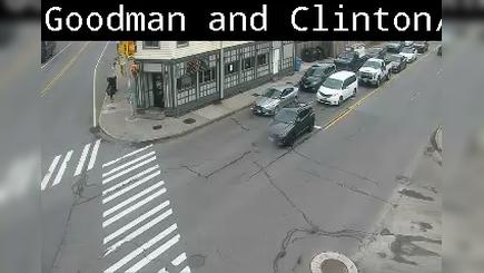 Traffic Cam Rochester: Goodman St at Clinton Ave - Henrietta St