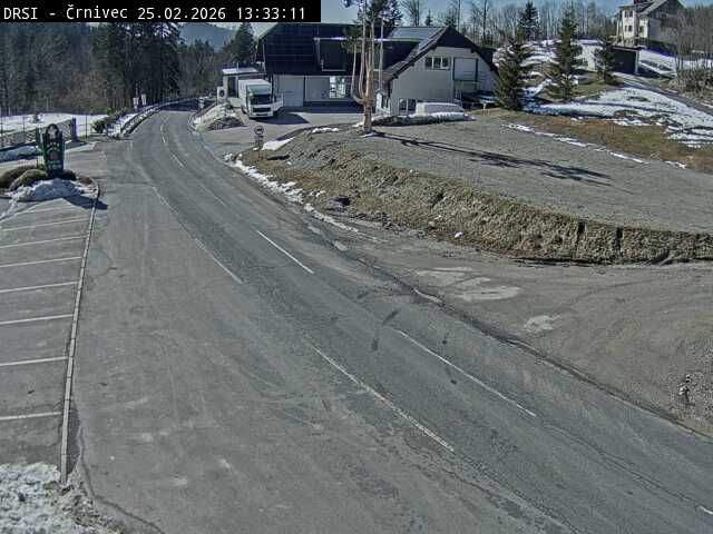 Traffic Cam Podlom: R1-225, Stahovica - Črnivec, prelaz Črnivec