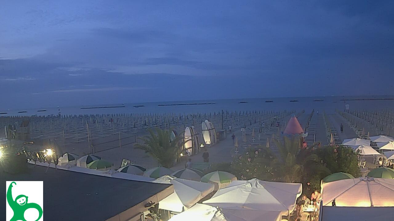 Cesenatico › North-East: Bagno Venezia 56 Cesenatico - Venice Beach Club