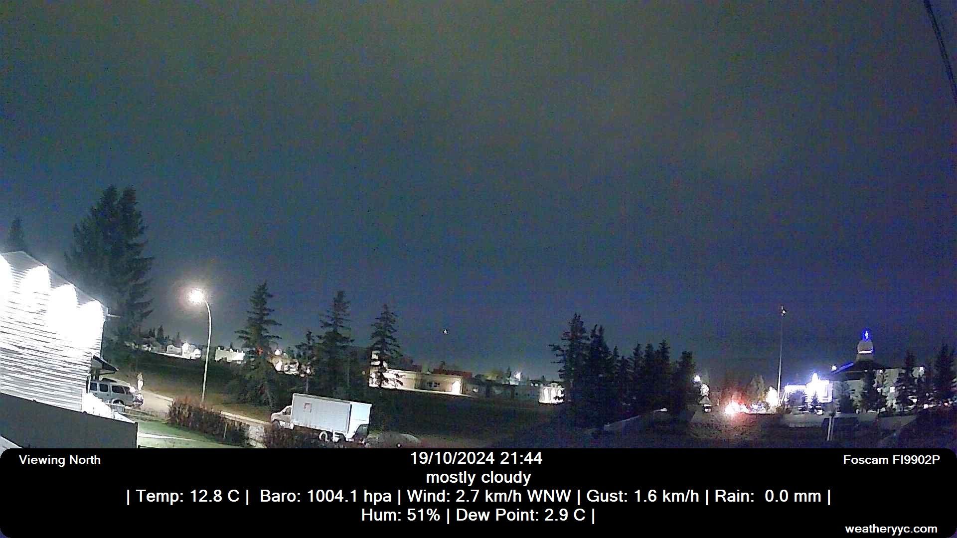 Traffic Cam Calgary › North: Martindale