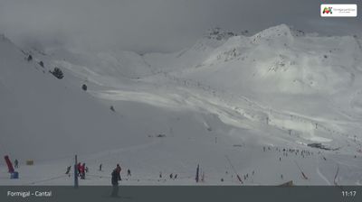 Imagen de webcam diurna Sabiñanigo