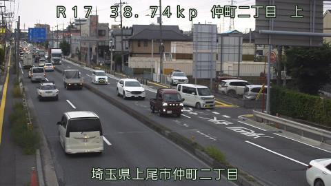 Hasuda traffic Webcam