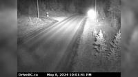 Invermere › East: On Toby Creek Road at Panorama Fire Hall, near Springs Hill Rd, looking east - Current