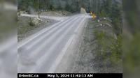 Invermere › East: On Toby Creek Road at Panorama Fire Hall, near Springs Hill Rd, looking east - Day time