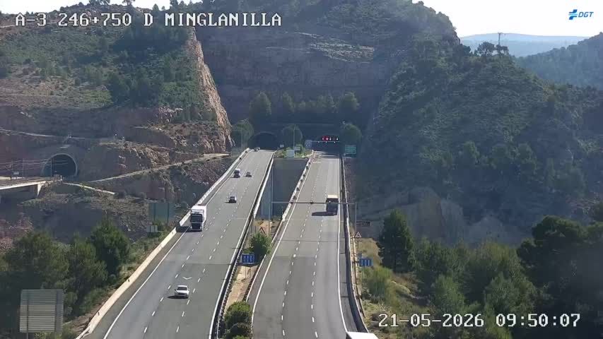 Traffic Cam Minglanilla: Embalse de Contreras