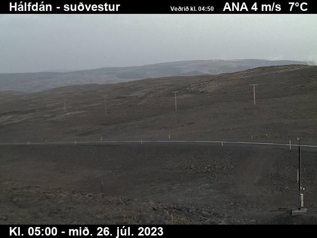 Traffic Cam Patreksfjorur: Hálfdán