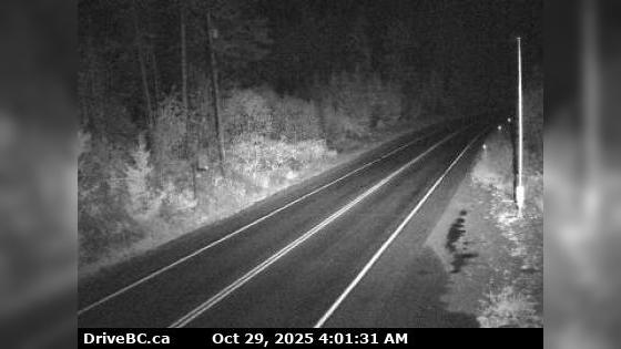 Traffic Cam Regional District of Okanagan-Similkameen › West: Hwy 3, about 1.4 km east of Bromley Rock Provincial Park, looking west