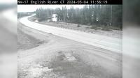Unorganized Kenora District: Highway 17 near English River (Central Time) - Day time