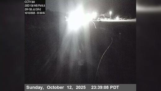 Traffic Cam Mountain Top Junction › West: SR-138 : (384) 0.15 Miles East of SR-2