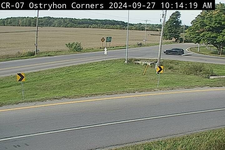 Traffic Cam Wainfleet: Highway 3 near Ostryhon Corners