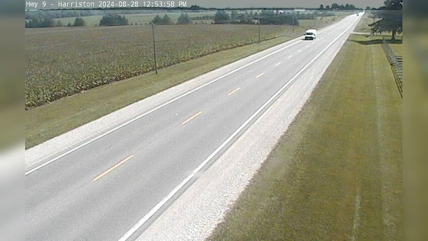 Traffic Cam Minto: Highway 9 near Harriston