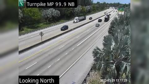 Traffic Cam Plantation Mobile Home Park: Tpke MM 99.9
