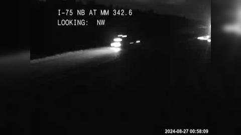 Traffic Cam Ocala: I-75 @ MM 342.6 NB