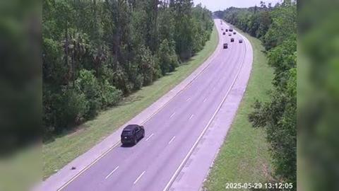 Traffic Cam New Smyrna Beach: I-95 @ MM 250.8 SB