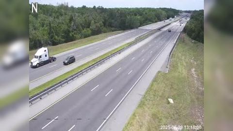 Traffic Cam Croom: I-75 at MM 305.2