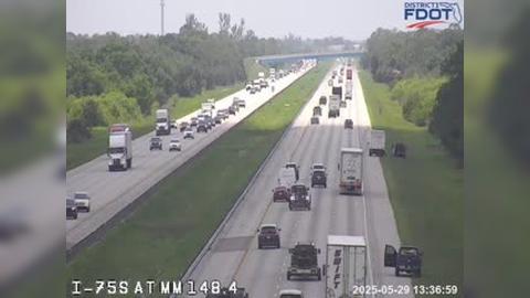 Traffic Cam Gilchrist: 1484S_75_S/O_TuckerGrade_M148