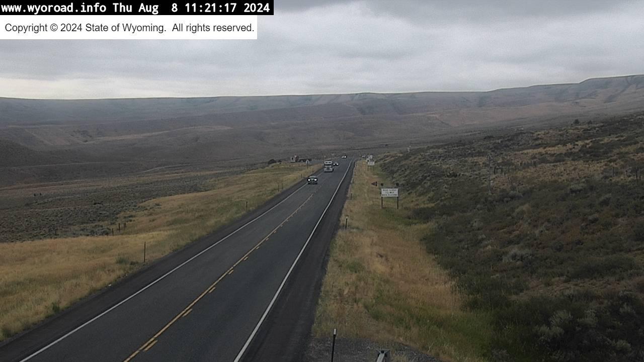 Medicine Bow › South Johnny Lee's Corner SOUTH Traffic Cam