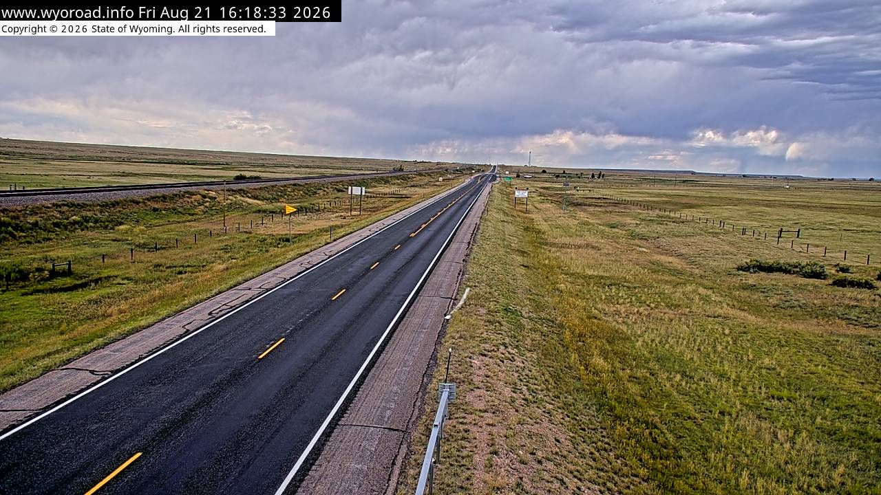 Traffic Cam Bosler Junction › North: NORTH