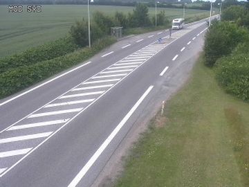 Traffic Cam Rahave Huse › South: Aborg- S