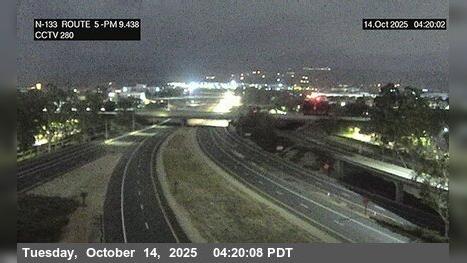 Traffic Cam Irvine Spectrum › North: SR-133 : I-5