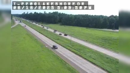 Traffic Cam Robert Park: I-10 at US 190