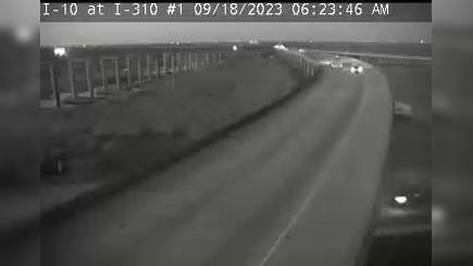 Traffic Cam Kenner: I-10 at BC Spillway at I-310