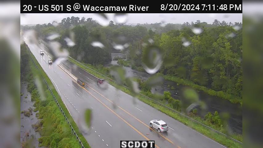 Traffic Cam Red Hill: US 501 S @ Waccamaw River