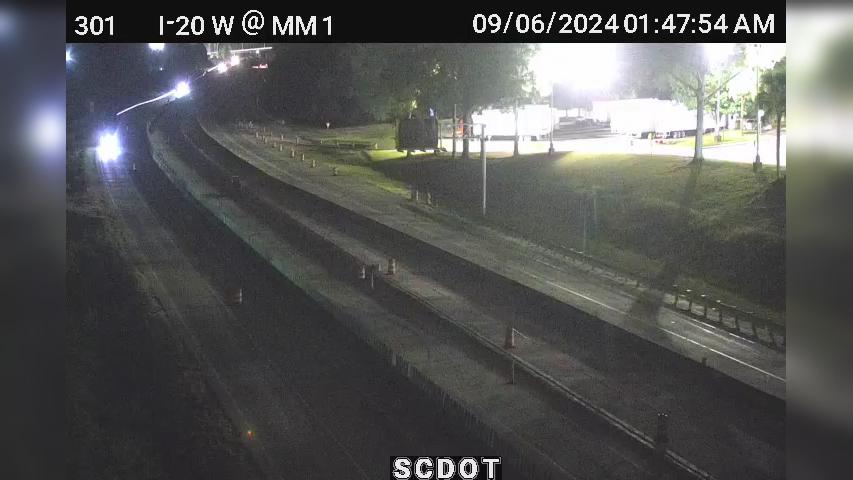 Traffic Cam Brookgreen: I-20 W @ MM