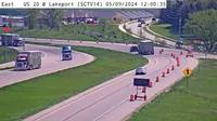 Sioux City: SC - US 20 @ Lakeport (14) - Current