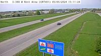 Cedar Rapids: CR - I-380 @ Rest Area (01) - Attuale