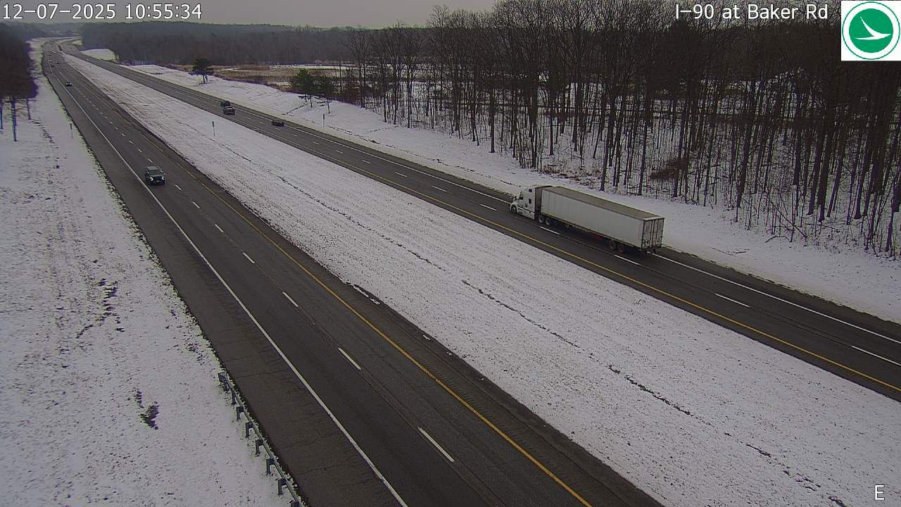 Traffic Cam Perry: I-90 at Baker Rd