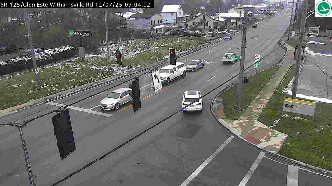 Traffic Cam Withamsville: SR-125 at Glen Este - Rd