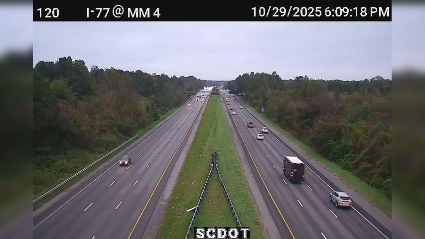 Traffic Cam Washington Park: I-77 @ MM