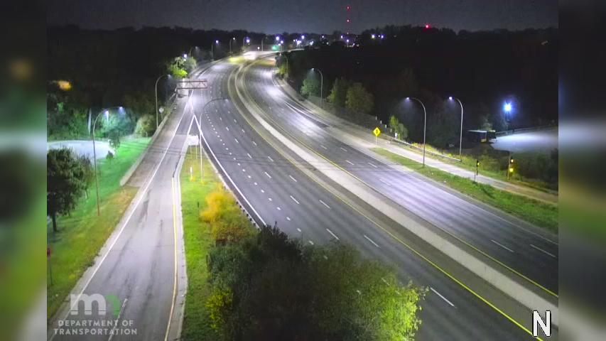 Traffic Cam Golden Valley: T.H.100 SB @ Glenwood Ave