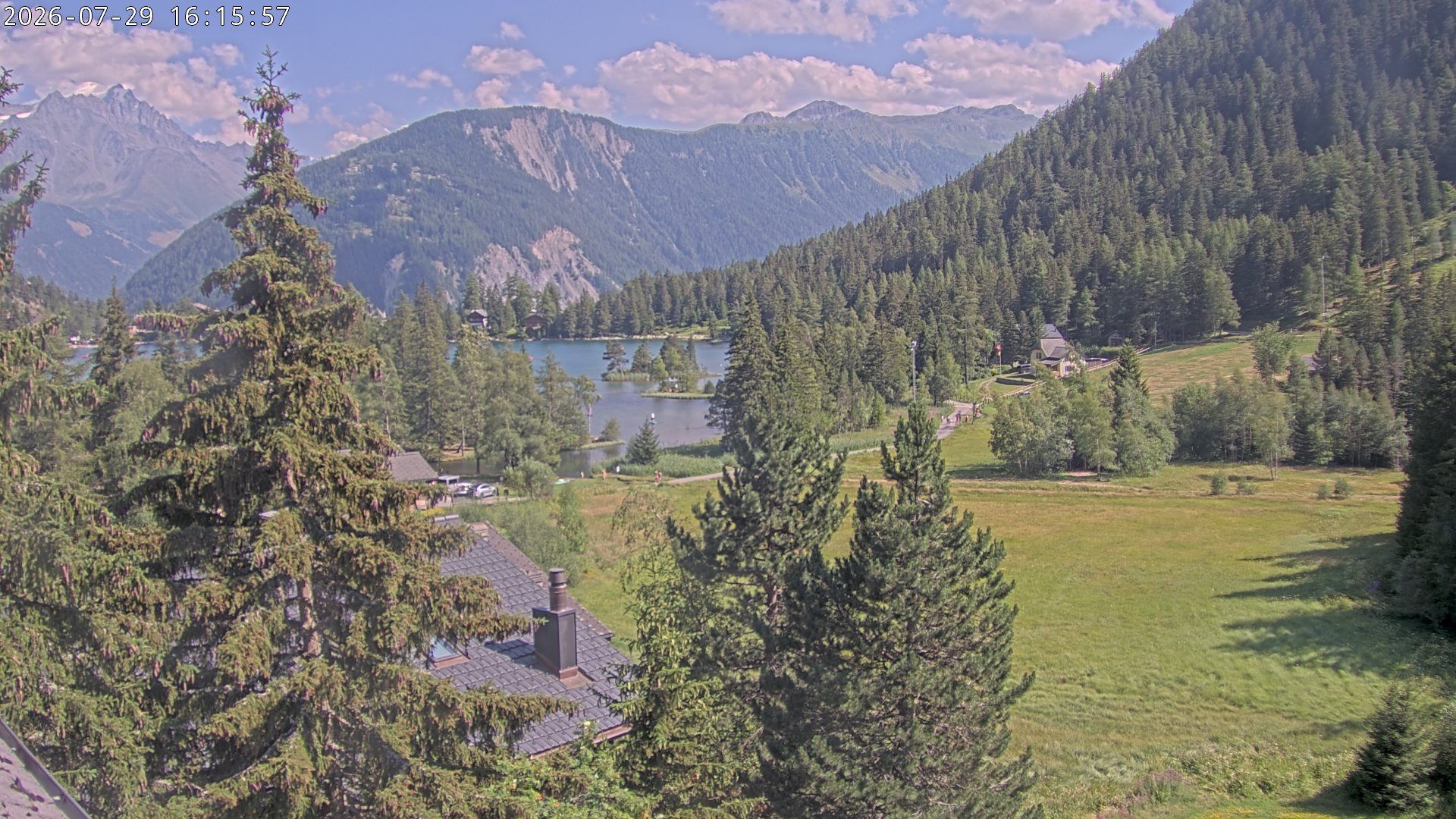 Orsières › Südosten: Champex - Grand Combin