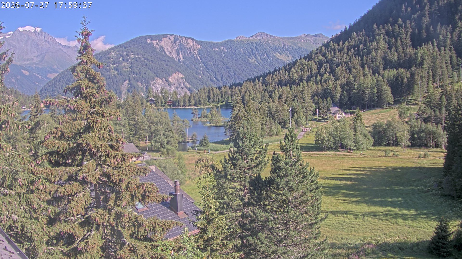 Orsières › Südosten: Champex - Grand Combin