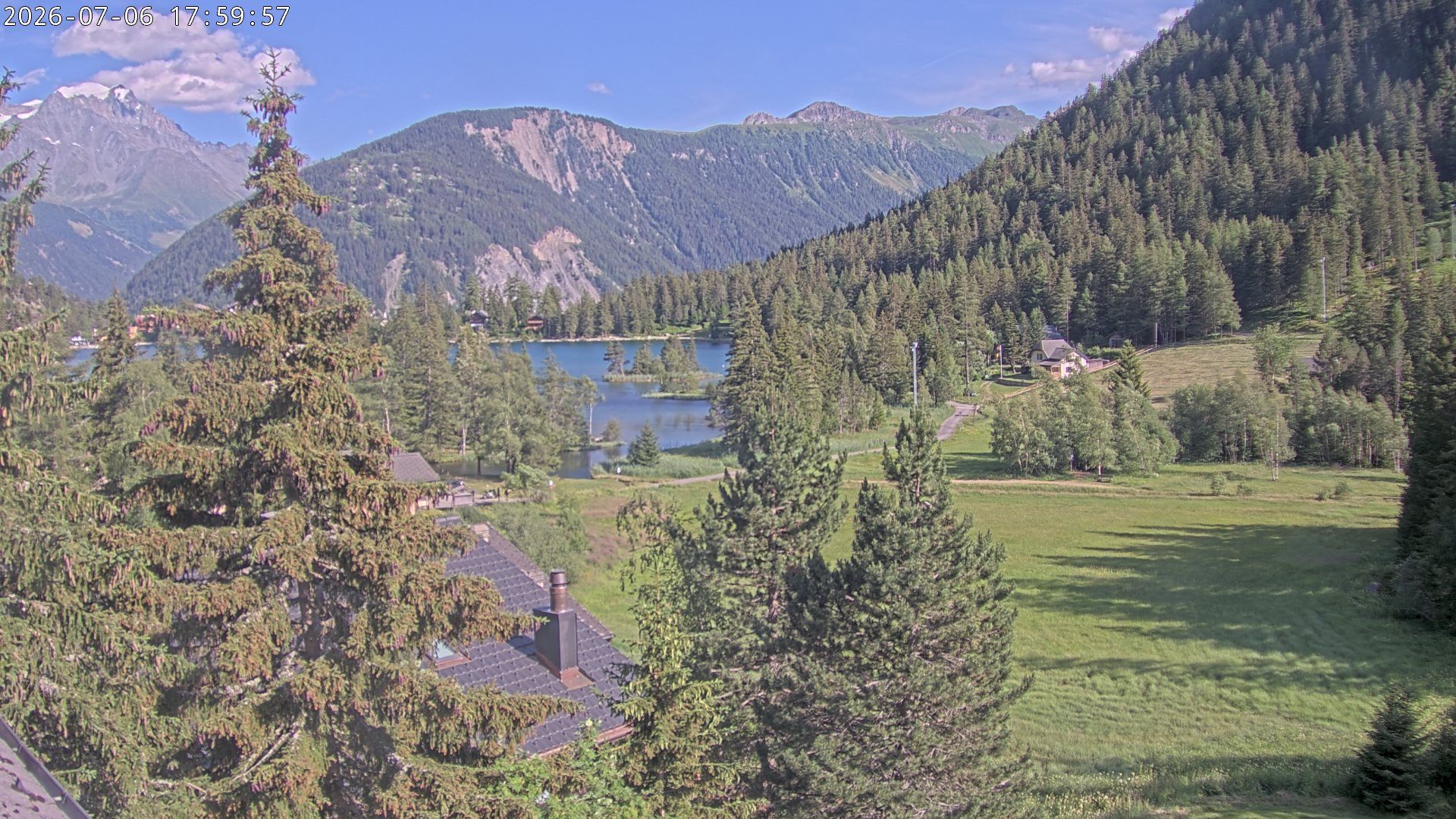 Orsières › Südosten: Champex - Grand Combin