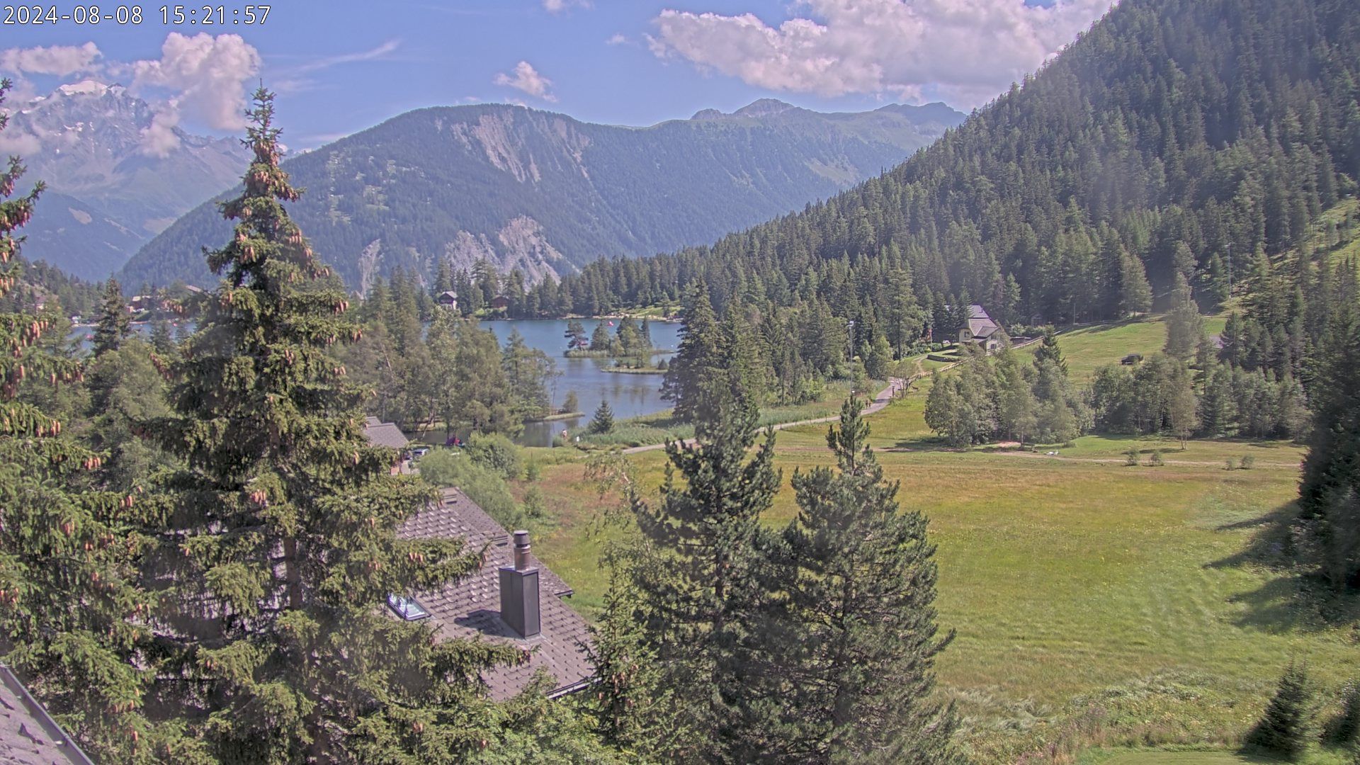 Orsières › Süd-Ost: Champex - Grand Combin