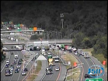 Traffic Cam Unionburg › West: I-78 @ Vaux Hall Union