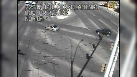 Traffic Cam East Las Vegas: Flamingo and Boulder Highway