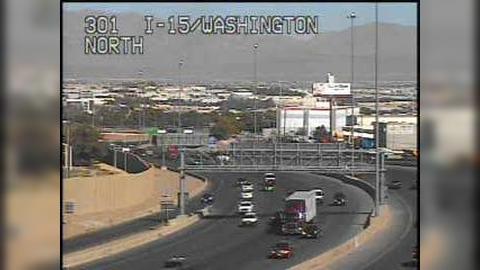 Traffic Cam Las Vegas: I-15 NB Washington